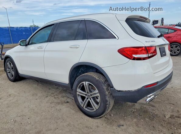 WDC0G4JBXKF669860 2019 MERCEDES-BENZ GLC-CLASS White უკანა მარცხენა