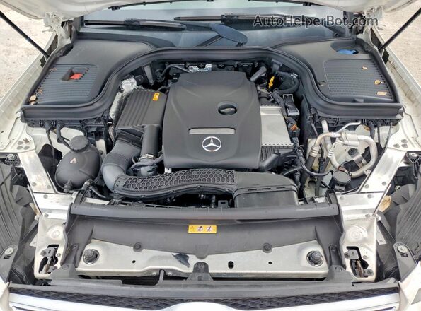 WDC0G4JBXKF669860 2019 MERCEDES-BENZ GLC-CLASS White ძრავის განყოფილების ხედი