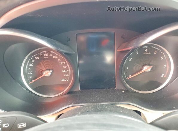 WDC0G4JBXKF669860 2019 MERCEDES-BENZ GLC-CLASS White ხელსაწყოთა პანელის ხედი
