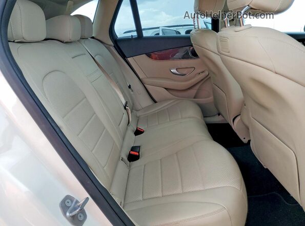 WDC0G4JBXKF669860 2019 MERCEDES-BENZ GLC-CLASS White უკანა სალონის ხედი