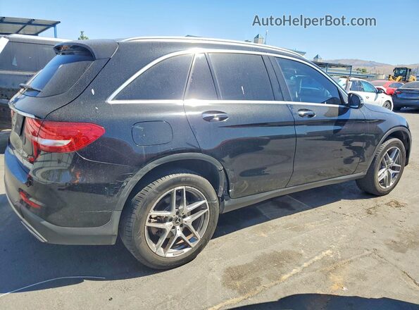 WDC0G4JBXKV147476 2019 MERCEDES-BENZ GLC-CLASS Черный Задняя правая четверть