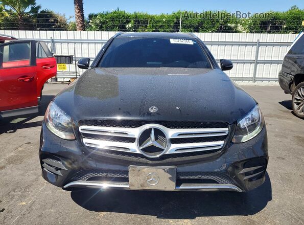 WDC0G4JBXKV147476 2019 MERCEDES-BENZ GLC-CLASS Черный Вид спереди