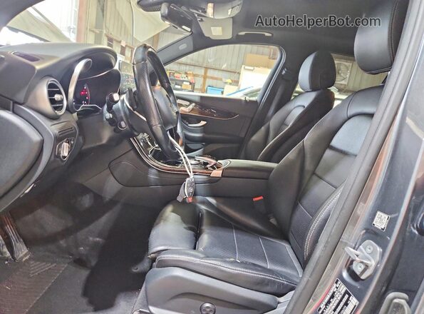 WDC0G4KB0GF106273 2016 MERCEDES-BENZ GLC-CLASS Gray Սալոնի դիմացի տեսք
