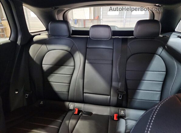 WDC0G4KB0GF106273 2016 MERCEDES-BENZ GLC-CLASS Gray Հետևի նստատեղերի տեսք