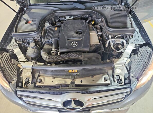 WDC0G4KB0GF106273 2016 MERCEDES-BENZ GLC-CLASS Gray Շարժիչի բաժամունքի տեսք