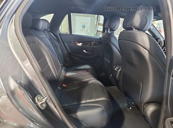 WDC0G4KB0GF106273 2016 MERCEDES-BENZ GLC-CLASS Gray Սալոնի հետևի տեսք