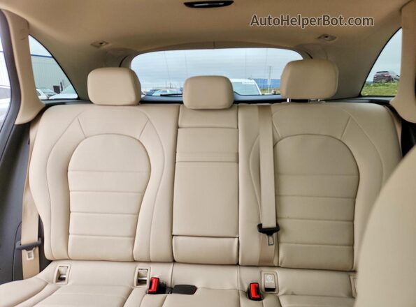 WDC0G4KB0HF169214 2017 MERCEDES-BENZ GLC-CLASS White უკანა სავარძლების ხედი