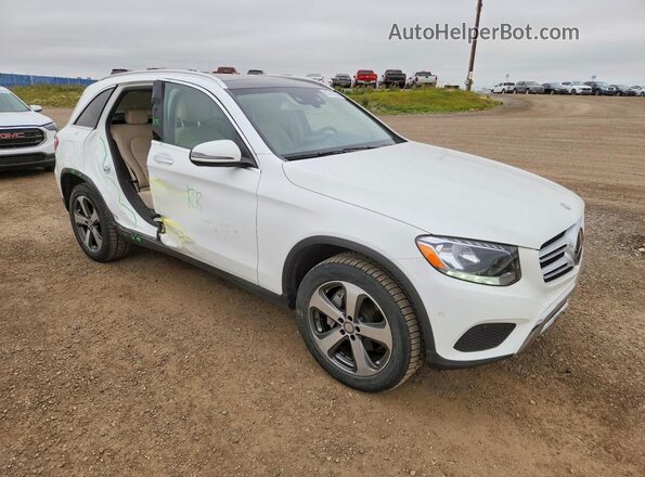WDC0G4KB0HF169214 2017 MERCEDES-BENZ GLC-CLASS White წინა მარჯვენა