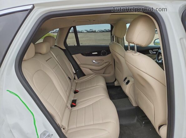 WDC0G4KB0HF169214 2017 MERCEDES-BENZ GLC-CLASS White უკანა სალონის ხედი