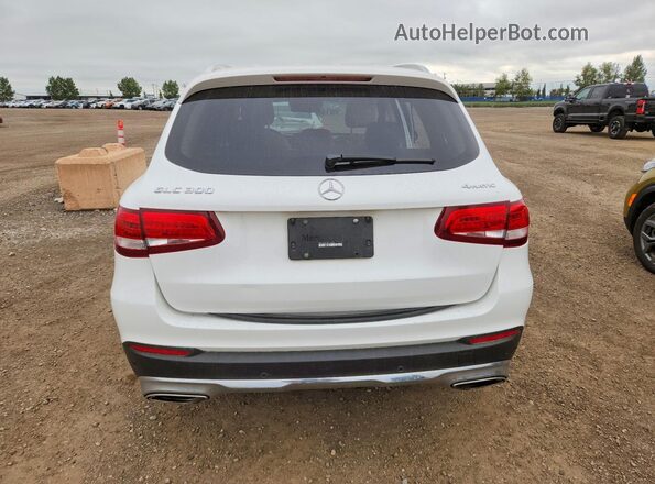 WDC0G4KB0HF169214 2017 MERCEDES-BENZ GLC-CLASS White უკანა ხედი