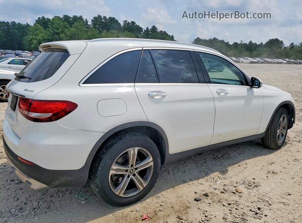 WDC0G4KB0KV155357 2019 MERCEDES-BENZ GLC-CLASS White Задня права чверть