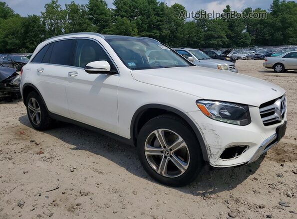 WDC0G4KB0KV155357 2019 MERCEDES-BENZ GLC-CLASS White Передня права чверть