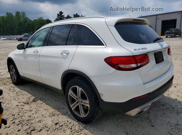 WDC0G4KB0KV155357 2019 MERCEDES-BENZ GLC-CLASS White Задня ліва чверть