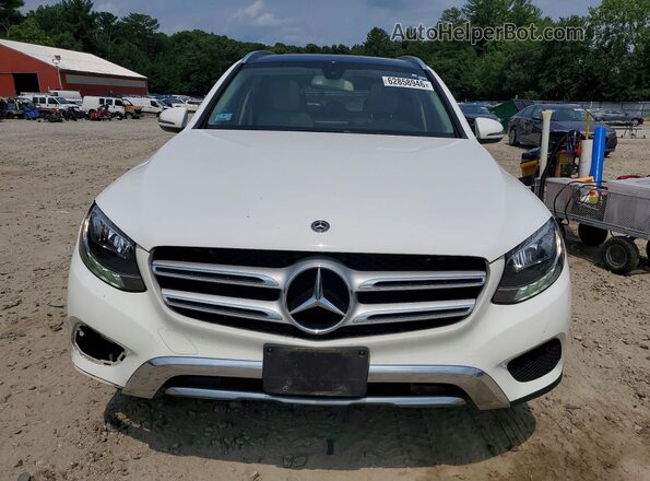 WDC0G4KB0KV155357 2019 MERCEDES-BENZ GLC-CLASS White Вид спереду