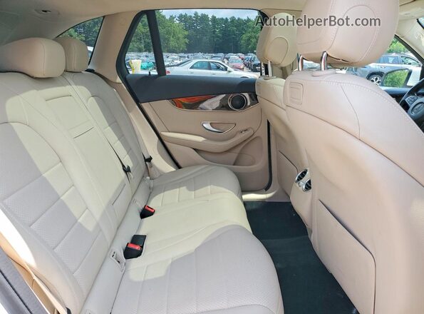 WDC0G4KB0KV155357 2019 MERCEDES-BENZ GLC-CLASS White Вид задньої частини салону