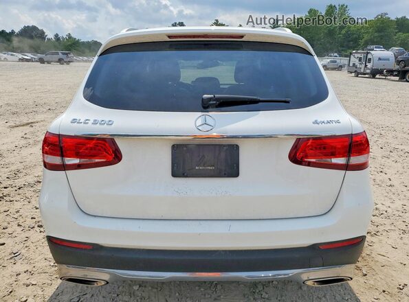 WDC0G4KB0KV155357 2019 MERCEDES-BENZ GLC-CLASS White Вид ззаду