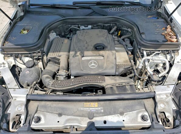 WDC0G4KB0KV155357 2019 MERCEDES-BENZ GLC-CLASS White Вид підкапотного простору