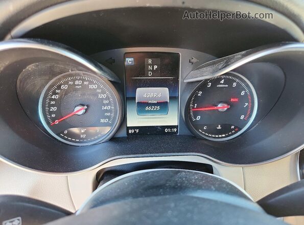 WDC0G4KB1JV035520 2018 MERCEDES-BENZ GLC-CLASS Brown Vista del cuadro de instrumentos