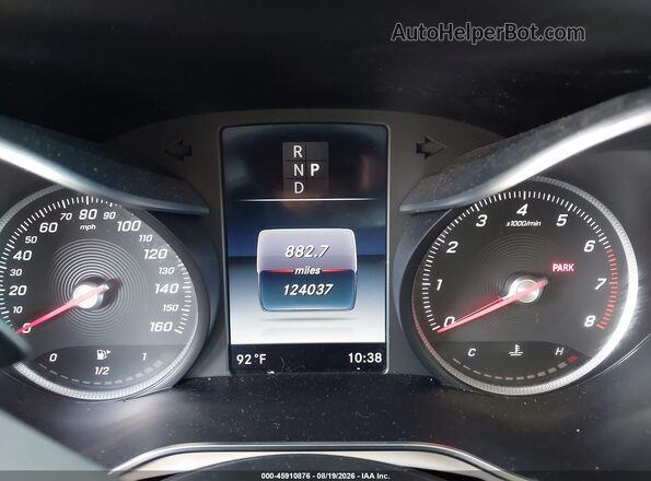 WDC0G4KB1JV046551 2018 MERCEDES-BENZ GLC 300 Черный Вид задних сидений