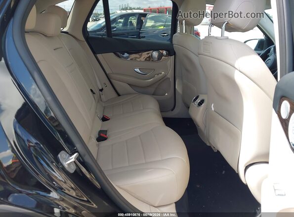 WDC0G4KB1JV046551 2018 MERCEDES-BENZ GLC 300 Черный Вид наклейки с VIN-кодом