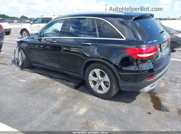 WDC0G4KB1JV046551 2018 MERCEDES-BENZ GLC 300 Черный Задняя левая четверть