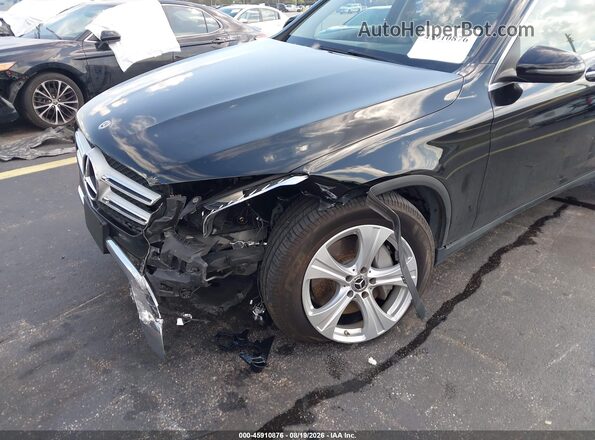 WDC0G4KB1JV046551 2018 MERCEDES-BENZ GLC 300 Черный Вид спереди