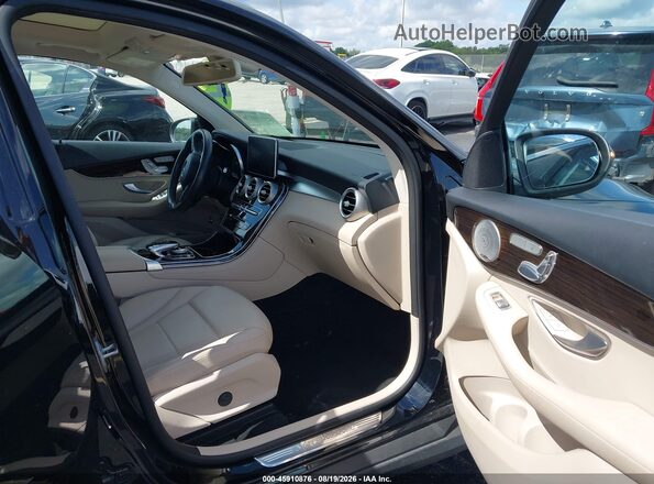 WDC0G4KB1JV046551 2018 MERCEDES-BENZ GLC 300 Черный Вид салона спереди