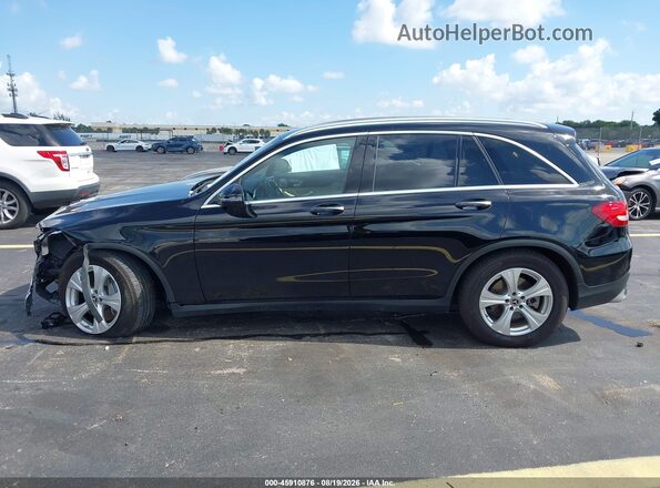 WDC0G4KB1JV046551 2018 MERCEDES-BENZ GLC 300 Черный Вид задней части салона