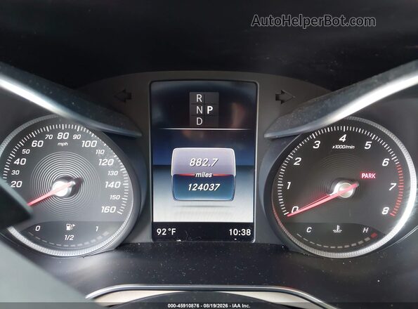 WDC0G4KB1JV046551 2018 MERCEDES-BENZ GLC 300 Черный Панорамный вид салона 360°