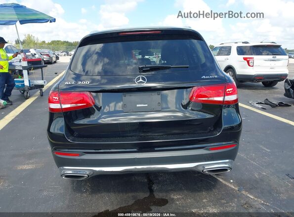 WDC0G4KB1JV046551 2018 MERCEDES-BENZ GLC 300 Черный 