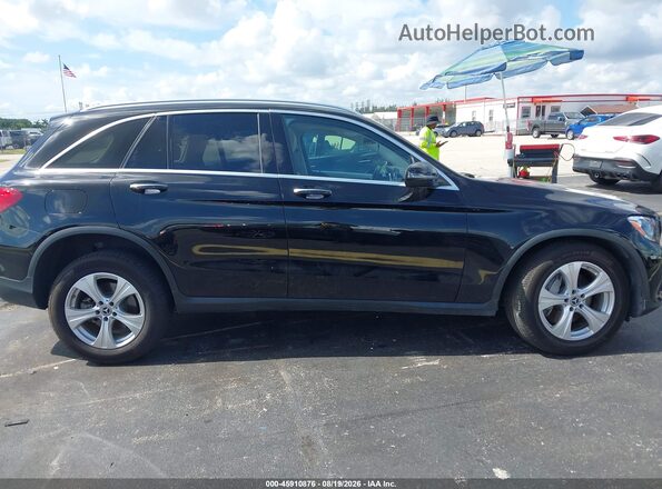 WDC0G4KB1JV046551 2018 MERCEDES-BENZ GLC 300 Черный Вид щитка приборов