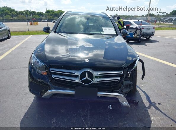 WDC0G4KB1JV046551 2018 MERCEDES-BENZ GLC 300 Черный Вид панели приборов