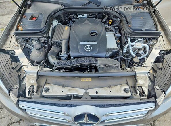 WDC0G4KB1KF658731 2019 MERCEDES-BENZ GLC-CLASS Бежевый Вид задней части салона