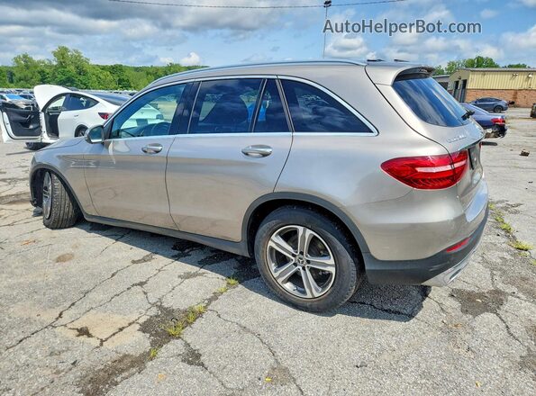 WDC0G4KB1KF658731 2019 MERCEDES-BENZ GLC-CLASS Бежевый Задняя левая четверть