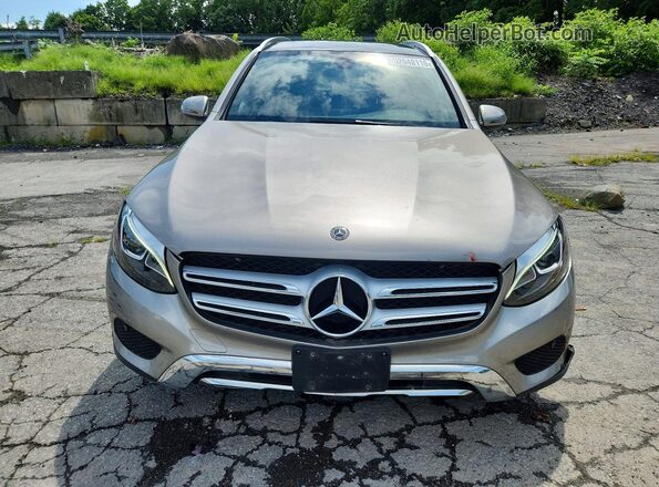WDC0G4KB1KF658731 2019 MERCEDES-BENZ GLC-CLASS Бежевый Вид спереди
