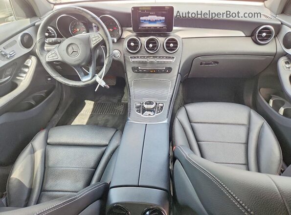 WDC0G4KB1KF658731 2019 MERCEDES-BENZ GLC-CLASS Бежевый Вид панели приборов