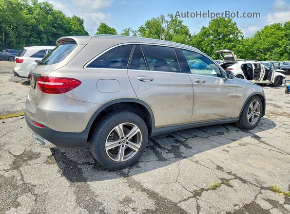 WDC0G4KB1KF658731 2019 MERCEDES-BENZ GLC-CLASS Beige Tył prawy