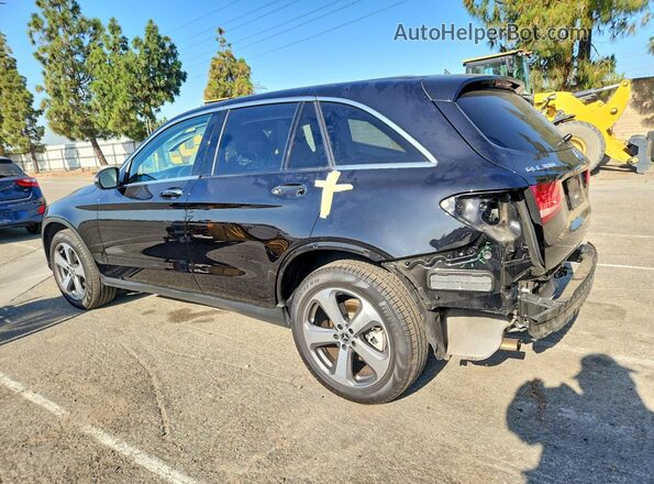 WDC0G4KB1KV128099 2019 MERCEDES-BENZ GLC-CLASS Black Trasero izquierdo