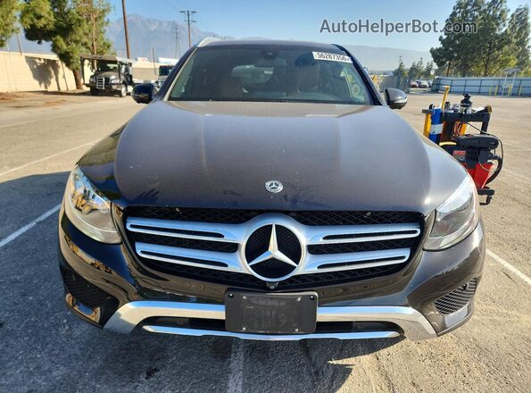 WDC0G4KB1KV128099 2019 MERCEDES-BENZ GLC-CLASS Black Vista frontal