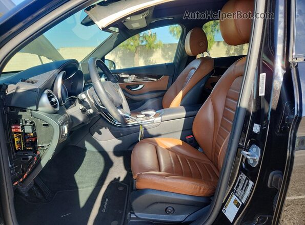 WDC0G4KB1KV128099 2019 MERCEDES-BENZ GLC-CLASS Black Vista interior delantera