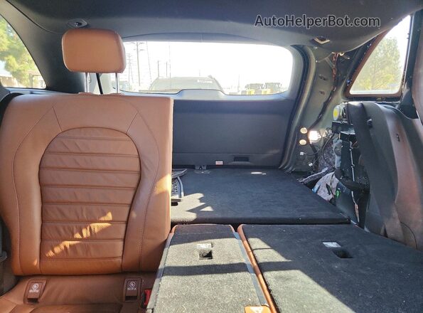 WDC0G4KB1KV128099 2019 MERCEDES-BENZ GLC-CLASS Black Vista de los asientos traseros