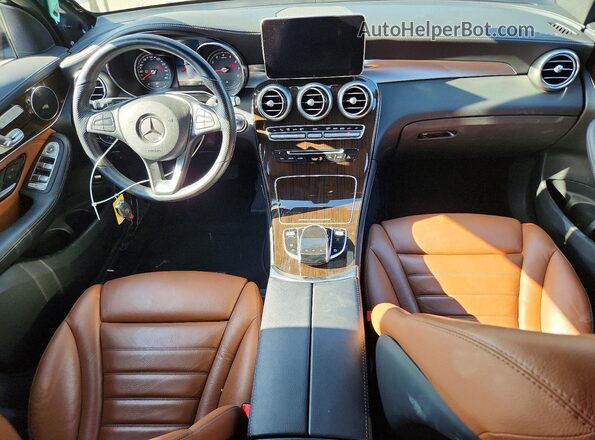 WDC0G4KB1KV128099 2019 MERCEDES-BENZ GLC-CLASS Black Vista del salpicadero