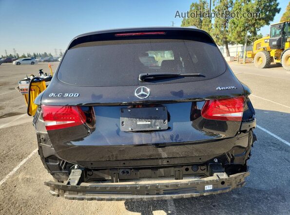 WDC0G4KB1KV128099 2019 MERCEDES-BENZ GLC-CLASS Black Vista trasera