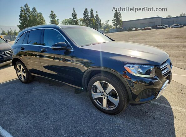 WDC0G4KB1KV128099 2019 MERCEDES-BENZ GLC-CLASS Black Delantero derecho