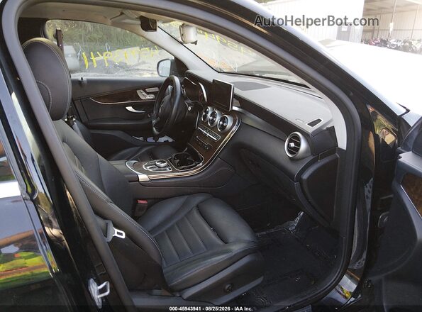 WDC0G4KB1KV167114 2019 MERCEDES-BENZ GLC 300 Black Вид салону спереду