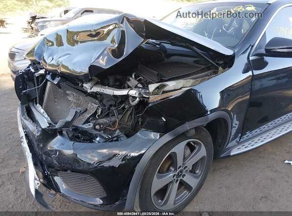 WDC0G4KB1KV167114 2019 MERCEDES-BENZ GLC 300 Black Вид спереду