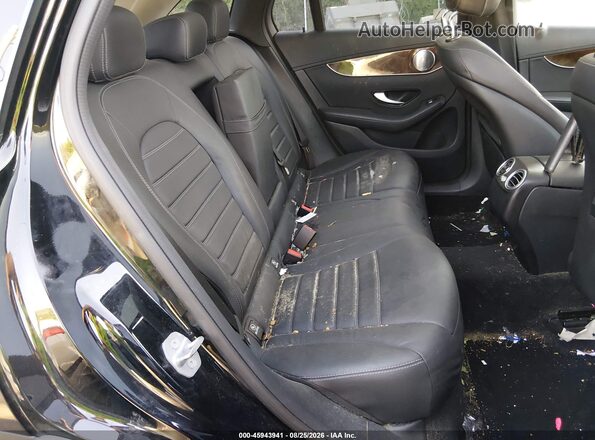 WDC0G4KB1KV167114 2019 MERCEDES-BENZ GLC 300 Black Вид наклейки з VIN-кодом