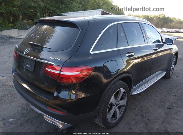 WDC0G4KB1KV167114 2019 MERCEDES-BENZ GLC 300 Black Задня права чверть