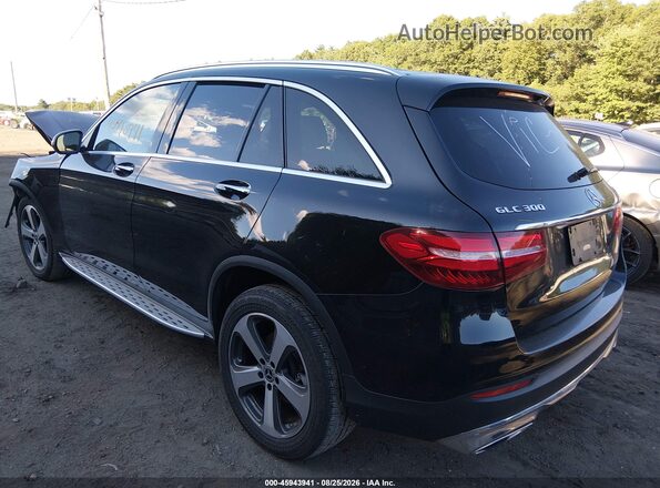 WDC0G4KB1KV167114 2019 MERCEDES-BENZ GLC 300 Black Задня ліва чверть