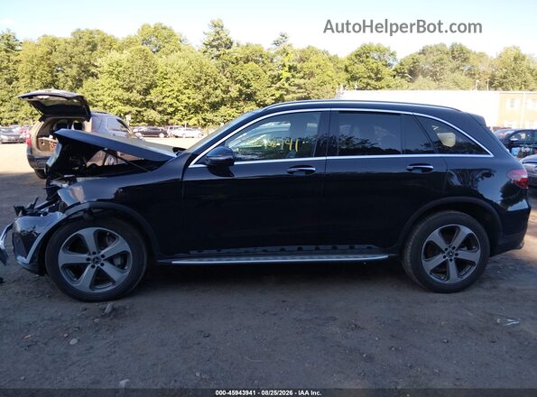 WDC0G4KB1KV167114 2019 MERCEDES-BENZ GLC 300 Black Панорамний вид салону 360°